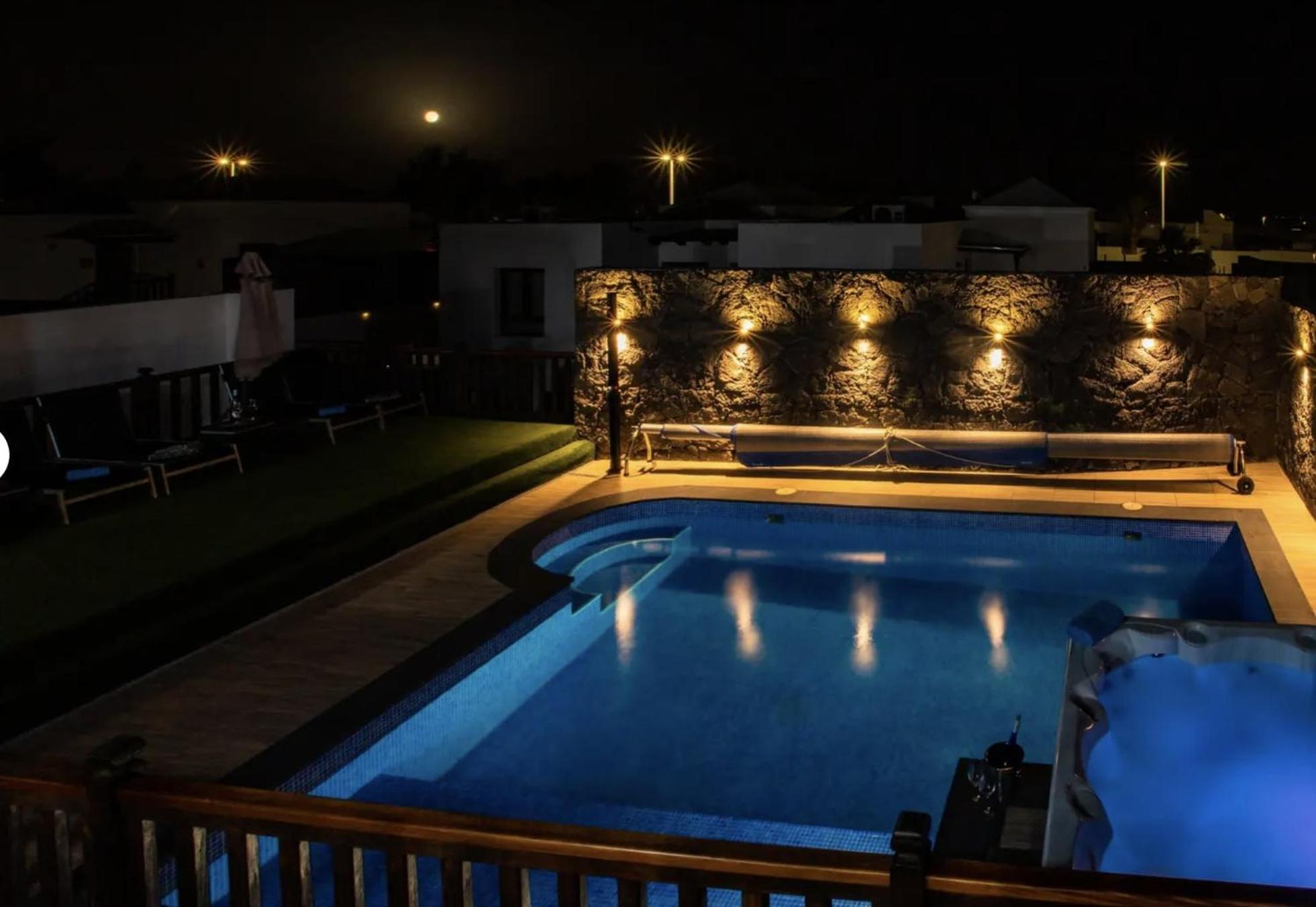 Villa Casa Blanca Playa Blanca Dış mekan fotoğraf