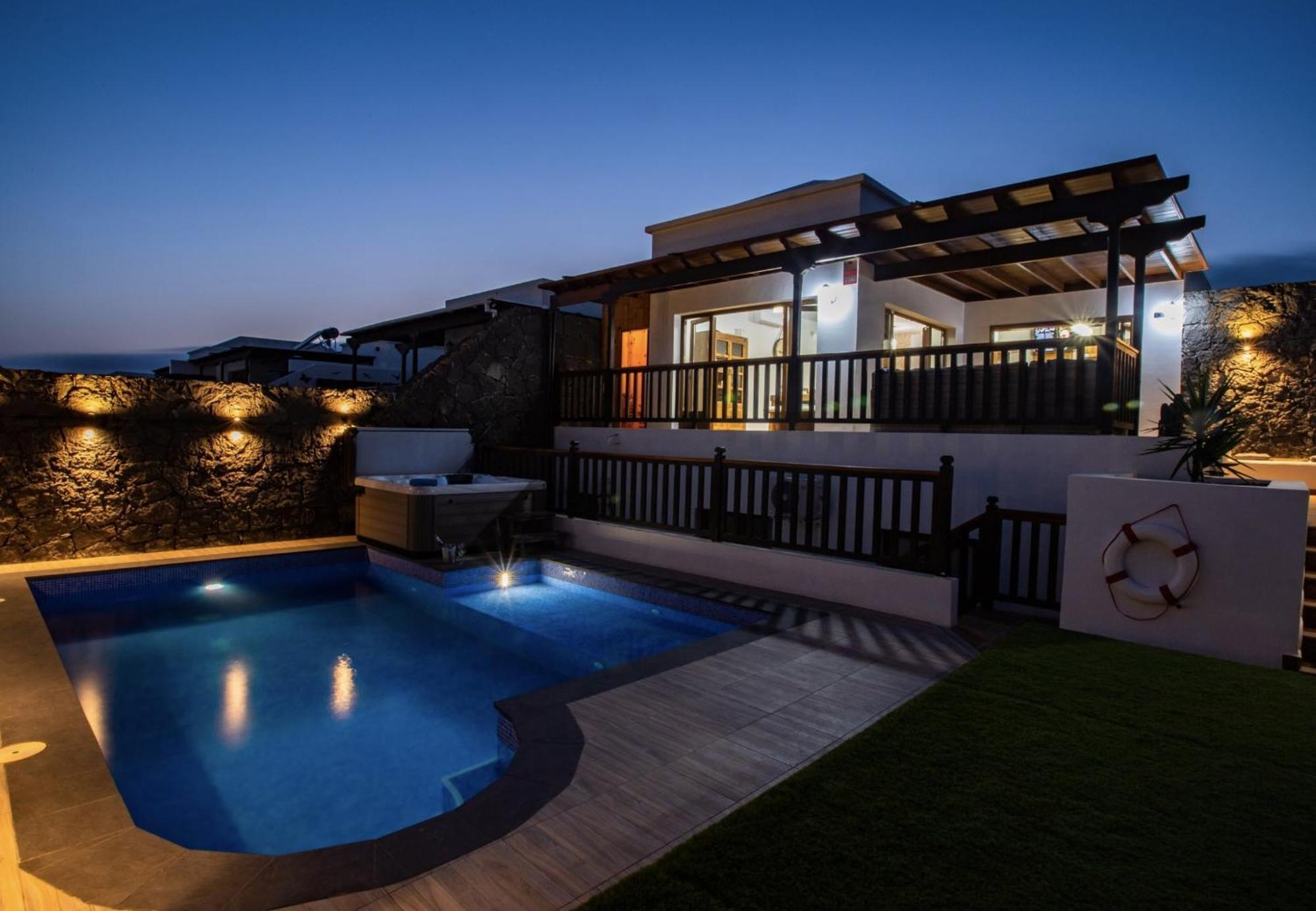 Villa Casa Blanca Playa Blanca Dış mekan fotoğraf