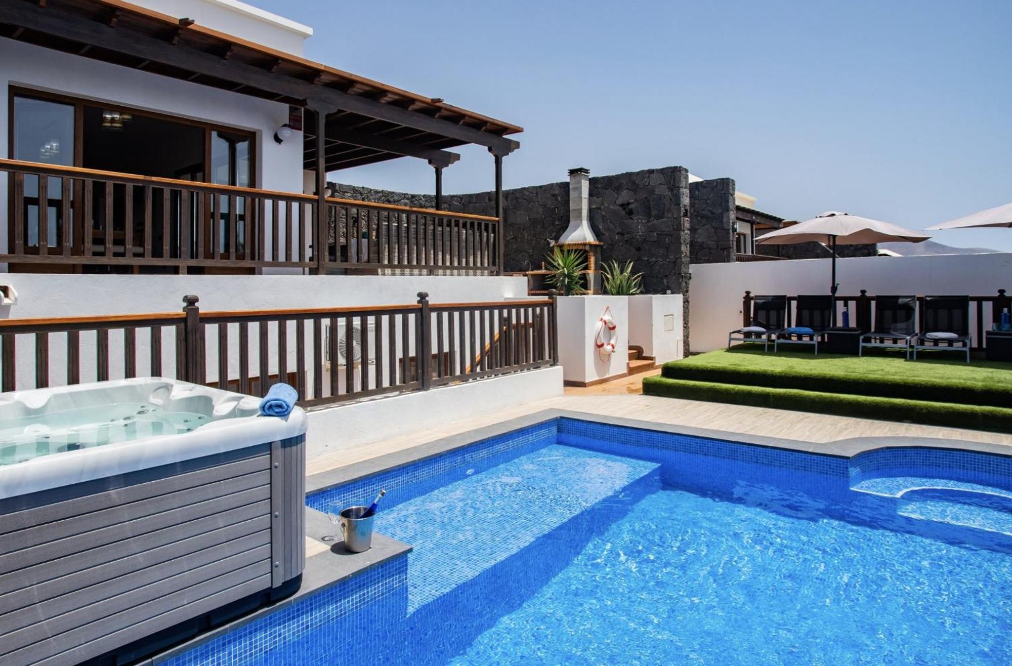 Villa Casa Blanca Playa Blanca Dış mekan fotoğraf
