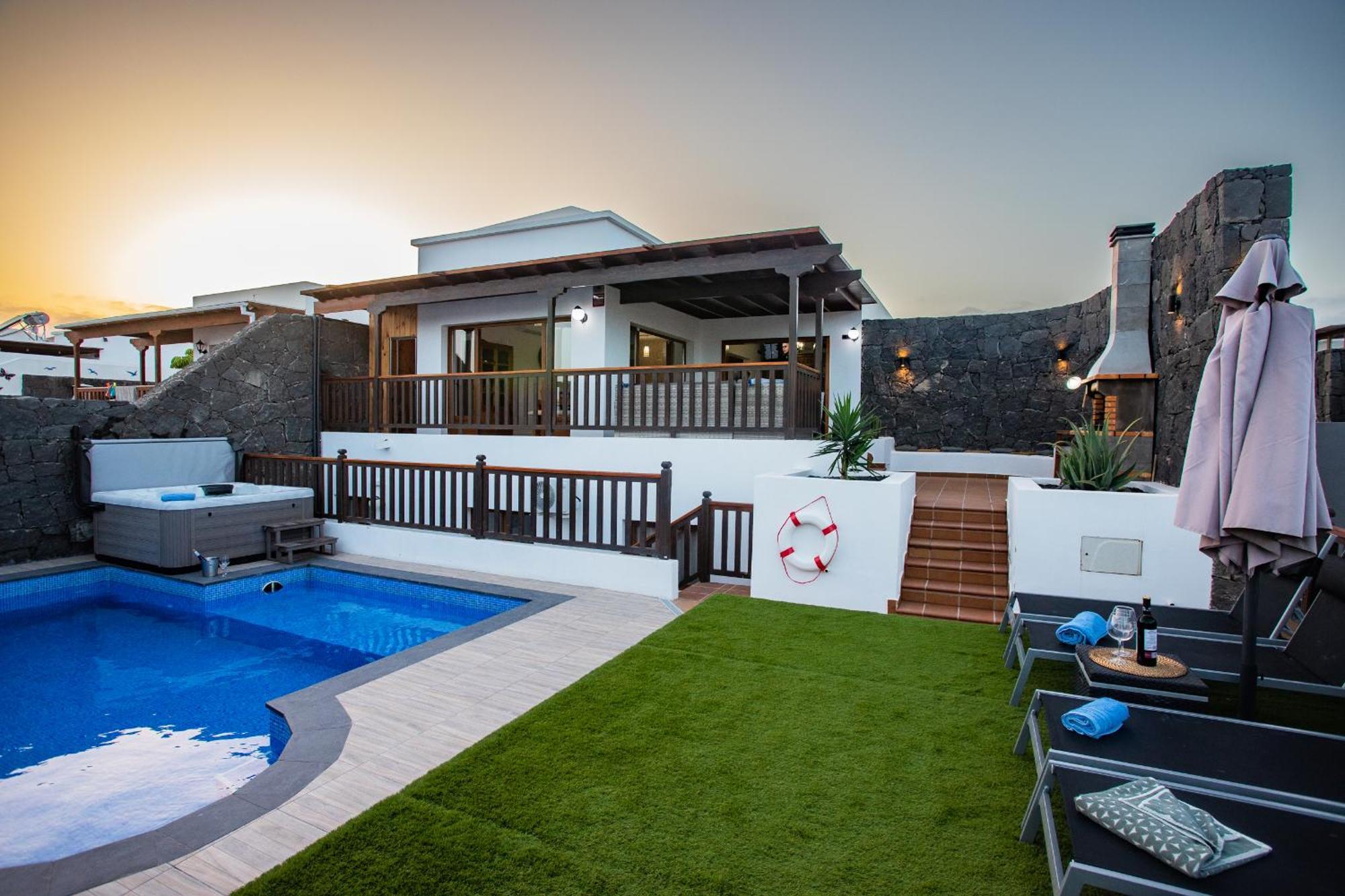 Villa Casa Blanca Playa Blanca Dış mekan fotoğraf