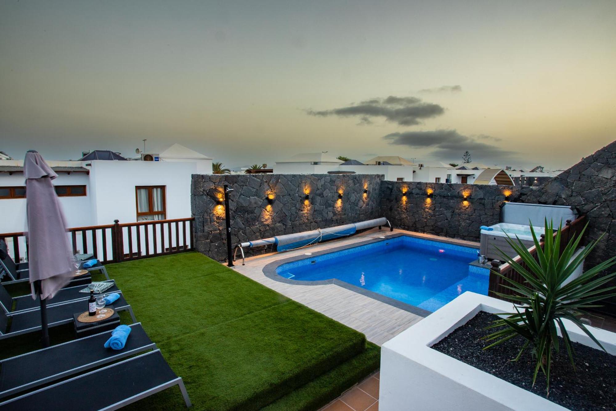 Villa Casa Blanca Playa Blanca Dış mekan fotoğraf