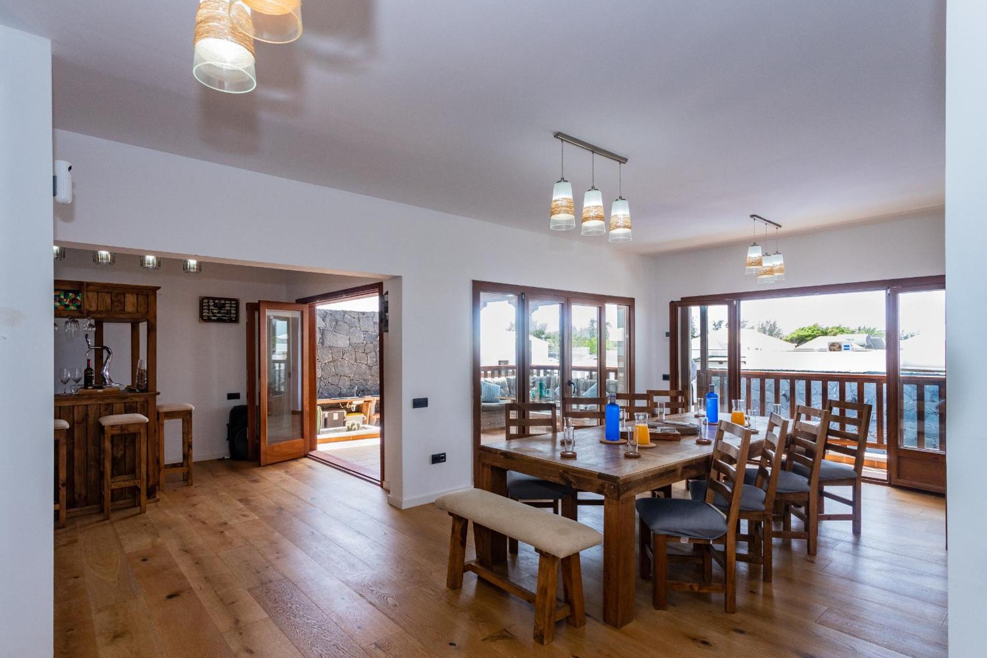 Villa Casa Blanca Playa Blanca Dış mekan fotoğraf